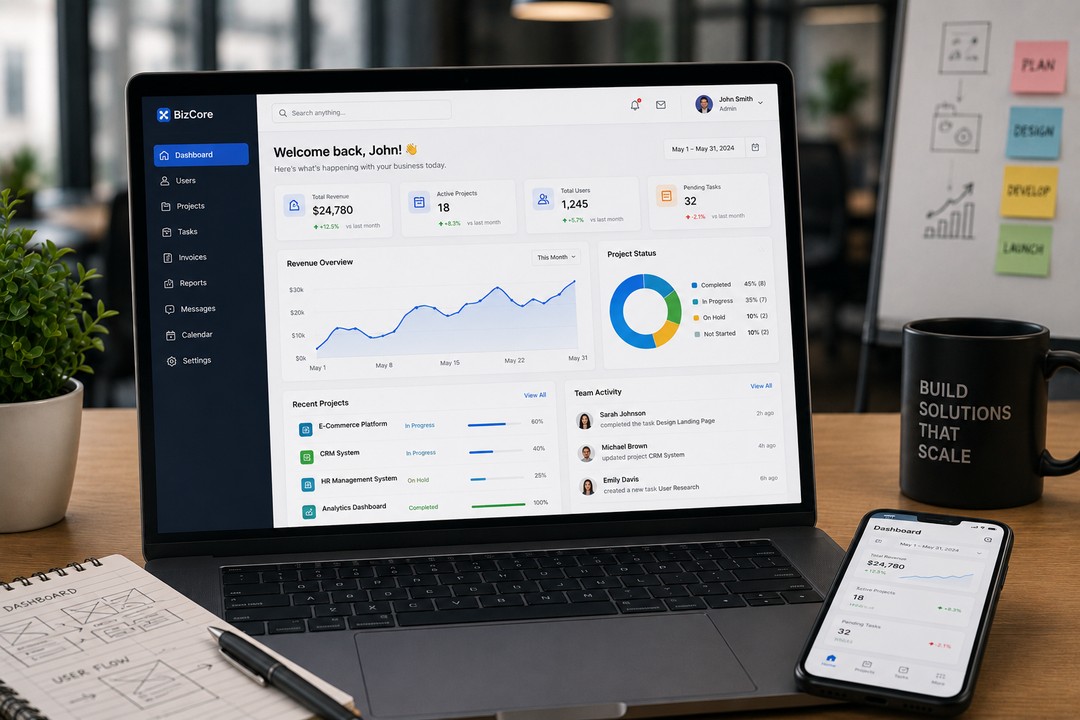 Custom Web Applications