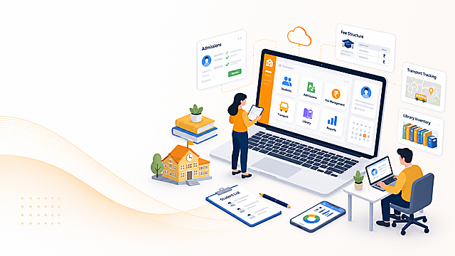 School & College ERP Suite